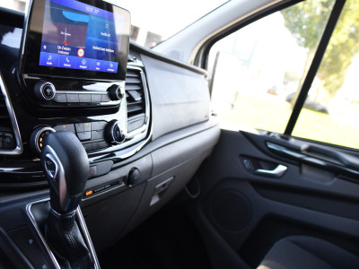 Ford Transit Custom 300 2.0 TDCI L2H1 Limited PB Edition Camera, Cruise, Carplay, LED, 2 x Schuifdeur, NAVI, Trekhaak, Stoelverwarming, Automaat, Uniek! foto 18