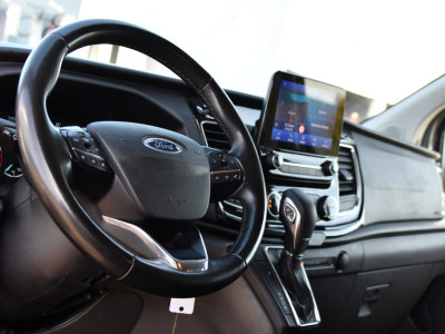 Ford Transit Custom 300 2.0 TDCI L2H1 Limited PB Edition Camera, Cruise, Carplay, LED, 2 x Schuifdeur, NAVI, Trekhaak, Stoelverwarming, Automaat, Uniek! foto 2