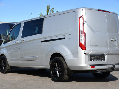 Ford Transit Custom 300 2.0 TDCI L2H1 Limited PB Edition Camera, Cruise, Carplay, LED, 2 x Schuifdeur, NAVI, Trekhaak, Stoelverwarming, Automaat, Uniek! foto 3