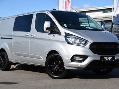 Ford Transit Custom 300 2.0 TDCI L2H1 Limited PB Edition Camera, Cruise, Carplay, LED, 2 x Schuifdeur, NAVI, Trekhaak, Stoelverwarming, Automaat, Uniek! foto 5