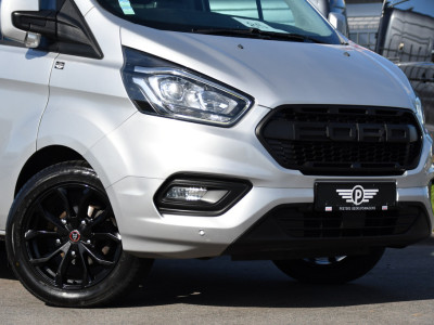 Ford Transit Custom 300 2.0 TDCI L2H1 Limited PB Edition Camera, Cruise, Carplay, LED, 2 x Schuifdeur, NAVI, Trekhaak, Stoelverwarming, Automaat, Uniek! foto 8