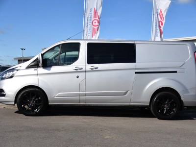 Ford Transit Custom 300 2.0 TDCI L2H1 Limited PB Edition Camera, Cruise, Carplay, LED, 2 x Schuifdeur, NAVI, Trekhaak, Stoelverwarming, Automaat, Uniek! foto 9