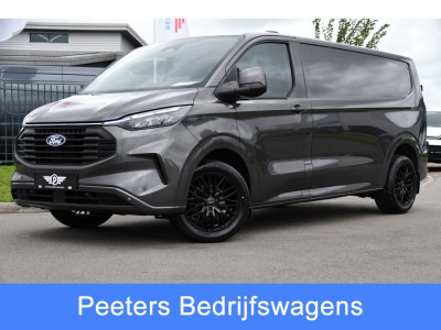Ford Transit Custom 300 2.0 TDCI L2H1 Limited PB Edition MARGE! Adaptieve Cruise, Camera, Carplay, Stoelverwarming, Multimedia, 136pk, Automaat, Trekhaak, Uniek!