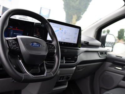 Ford Transit Custom 300 2.0 TDCI L2H1 Limited PB Edition MARGE! Adaptieve Cruise, Camera, Carplay, Stoelverwarming, Multimedia, 136pk, Automaat, Trekhaak, Uniek! foto 2