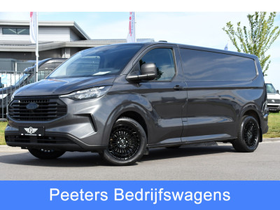 Ford Transit Custom 300 2.0 TDCI L2H1 PB Edition Virtual, Camera, Carplay, Cruise, 136pk, Automaat, Multimedia, LED, Uniek!