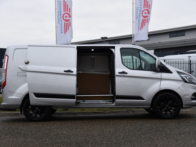 Ford Transit Custom 300 2.0 TDCI L2H1 Raptor Edition Camera, Cruise, Caprlay, Automaat, PDC, Multimedia, Stoelverwarming, Standkachel, Uniek! 11