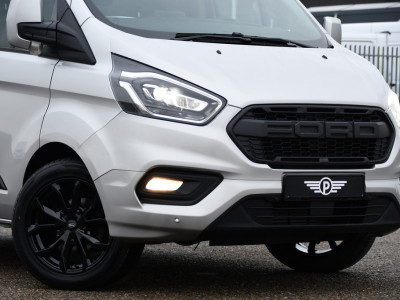 Ford Transit Custom 300 2.0 TDCI L2H1 Raptor Edition Camera, Cruise, Caprlay, Automaat, PDC, Multimedia, Stoelverwarming, Standkachel, Uniek! 9
