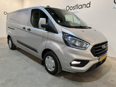 Ford Transit Custom 300 2.0 TDCI L2H1 Trend 130 PK / Servicebus / Sortimo Inrichting / Euro 6 / Airco / Cruise Control / PDC / Klep / 3-Zits foto 29