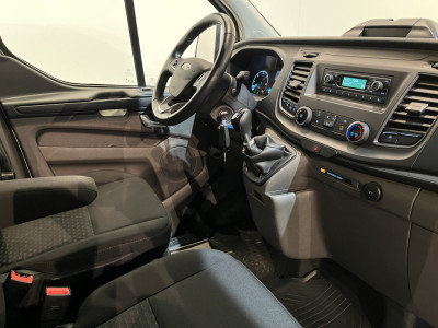 Ford Transit Custom 300 2.0 TDCI L2H1 Trend 130 PK / Servicebus / Sortimo Inrichting / Euro 6 / Airco / Cruise Control / PDC / Klep / 3-Zits foto 5