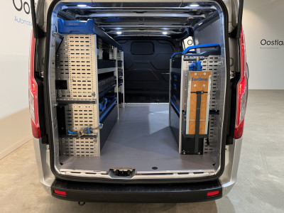 Ford Transit Custom 300 2.0 TDCI L2H1 Trend 130 PK / Servicebus / Sortimo Inrichting / Euro 6 / Airco / Cruise Control / PDC / Klep / 3-Zits foto 7