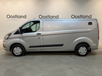 Ford Transit Custom 300 2.0 TDCI L2H1 Trend 130 PK / Servicebus / Sortimo Inrichting / Euro 6 / Airco / Cruise Control / PDC / Klep / 3-Zits foto 9