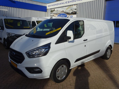 Ford Transit Custom 300 2.0 TDCI L2H1 Trend AUTOMAAT 3 ZITTER GROOT SCHERM foto 2