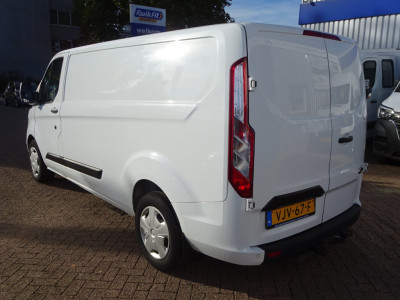 Ford Transit Custom 300 2.0 TDCI L2H1 Trend AUTOMAAT 3 ZITTER GROOT SCHERM foto 3