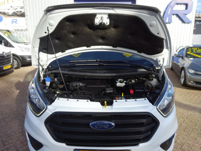Ford Transit Custom 300 2.0 TDCI L2H1 Trend AUTOMAAT 3 ZITTER GROOT SCHERM foto 9