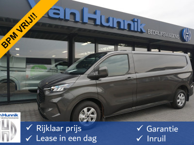 Ford Transit Custom 300L 136PK Limited AUT BPM VRIJ!! Navi, Cam, Adap. Cruise, 16 LM!! NR. A24