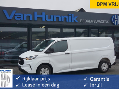 Ford Transit Custom 300L 136PK Trend BPM VRIJ!! 12 Sync4 Apple CP/Android A, Camera!! NR. 055*