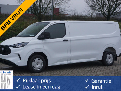 Ford Transit Custom 300L 136PK Trend BPM VRIJ!! 13 Sync Apple CP/Android A, Cam, LED!! NR. W970*