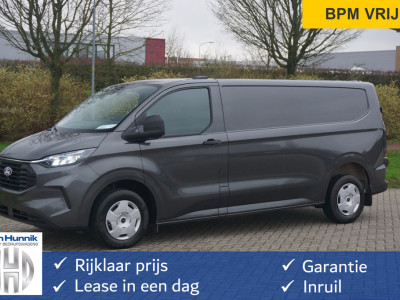 Ford Transit Custom 300L 136PK Trend BPM VRIJ!! 13 Sync Camera, Cruise, Trekhaak!! NR. 672