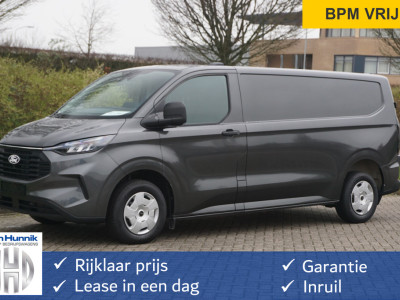 Ford Transit Custom 300L 136PK Trend BPM VRIJ!! 13 Sync Navi, Adap. Cruise, Cam, LED, Trekhaak!! NR. 264