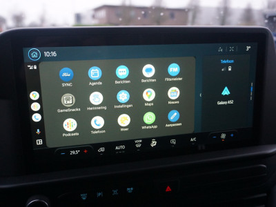 Ford Transit Custom 300L 136PK Trend BPM VRIJ!! 13 Sync Scherm incl. Apple CP/ Android A, Cam, LED!! NR. 202 foto 12