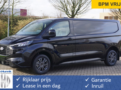 Ford Transit Custom 300L 150PK Limited BPM VRIJ!! Navi, Cam, Adap. Cruise, 17 LM, Trekhaak!! NR. A186