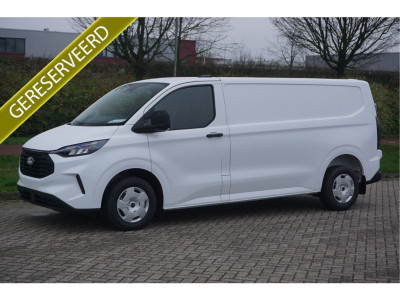 Ford Transit Custom 300L 150PK Trend BPM VRIJ!! Navi, Camera, Adap. Cruise, LED!! NR. B707*