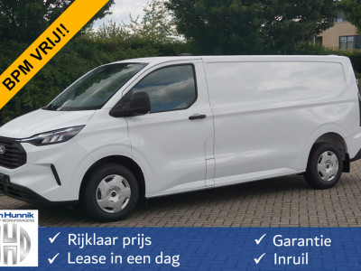 Ford Transit Custom 300L 170PK Trend AUT BPM VRIJ!! 13 Sync Apple CP/Android A, Camera!! NR. B970*
