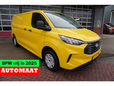 Ford Transit Custom 300L 2.0 TDCI 136PK L2H1 Trend Automaat Schuifdeur links en rechts Airco | Cruise | Navi | Actieaanbieding op=op