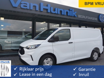 Ford Transit Custom 300S 130PK Trend BPM VRIJ 13 Scherm Apple CP / Android A. Camera, LED!! NR. J331*