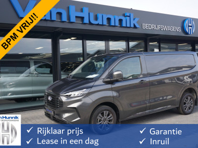 Ford Transit Custom 300S 150PK Limited BPM VRIJ!! Navi, Cam, Adap. Cruise, 17 LM, Trekhaak!! NR. A185