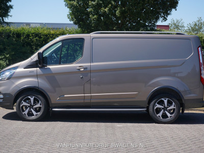 Ford Transit Custom 300S Active 130PK BPM VRIJ!! Airco, Cruise, Apple CP / Android Auto, 17 LM Velg!! NR. 397 foto 2