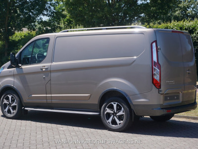 Ford Transit Custom 300S Active 130PK BPM VRIJ!! Airco, Cruise, Apple CP / Android Auto, 17 LM Velg!! NR. 397 foto 3