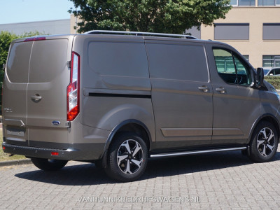 Ford Transit Custom 300S Active 130PK BPM VRIJ!! Airco, Cruise, Apple CP / Android Auto, 17 LM Velg!! NR. 397 foto 4