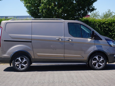 Ford Transit Custom 300S Active 130PK BPM VRIJ!! Airco, Cruise, Apple CP / Android Auto, 17 LM Velg!! NR. 397 foto 5