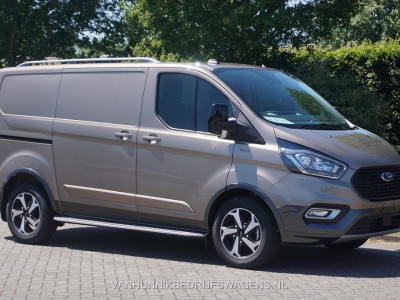 Ford Transit Custom 300S Active 130PK BPM VRIJ!! Airco, Cruise, Apple CP / Android Auto, 17 LM Velg!! NR. 397 foto 6