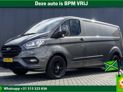 Ford Transit Custom 300 TDCI | L2H1 | Automaat | LED | Camera | CarPlay | Cruise | Airco | PDC | Euro 6