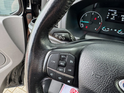 Ford Transit Custom 310 2.0 TDCI 170pk L1H1 Sport | D-riem nieuw | Trekhaak | Navi | Raptor | DAB | Cruise | Betonplex foto 19