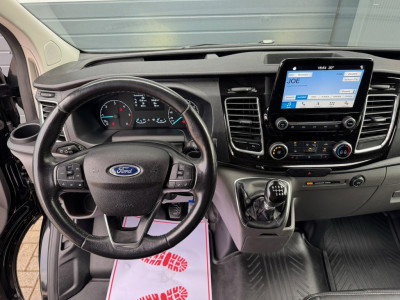 Ford Transit Custom 310 2.0 TDCI 170pk L1H1 Sport | D-riem nieuw | Trekhaak | Navi | Raptor | DAB | Cruise | Betonplex foto 3