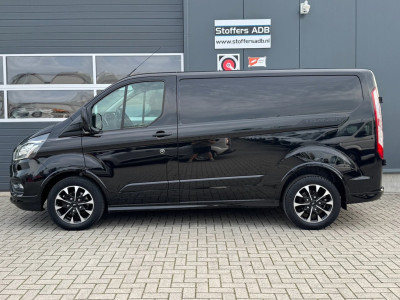 Ford Transit Custom 310 2.0 TDCI 170pk L1H1 Sport | D-riem nieuw | Trekhaak | Navi | Raptor | DAB | Cruise | Betonplex foto 4