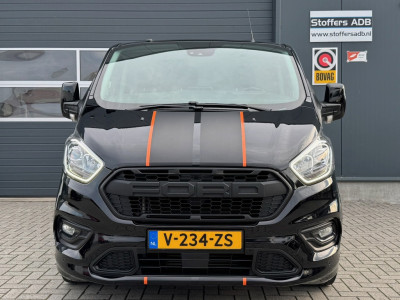 Ford Transit Custom 310 2.0 TDCI 170pk L1H1 Sport | D-riem nieuw | Trekhaak | Navi | Raptor | DAB | Cruise | Betonplex foto 5