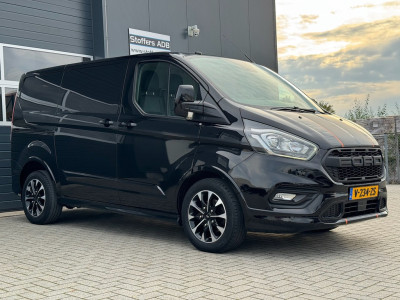 Ford Transit Custom 310 2.0 TDCI 170pk L1H1 Sport | D-riem nieuw | Trekhaak | Navi | Raptor | DAB | Cruise | Betonplex foto 6