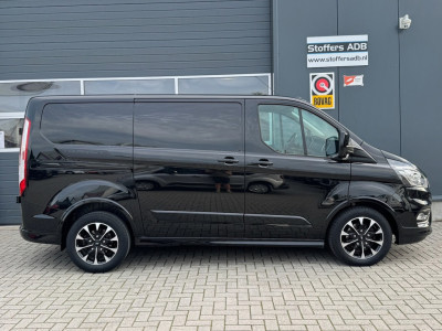 Ford Transit Custom 310 2.0 TDCI 170pk L1H1 Sport | D-riem nieuw | Trekhaak | Navi | Raptor | DAB | Cruise | Betonplex foto 7