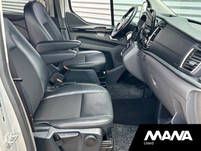 Ford Transit Custom 310 2.0 TDCI L1H1 Sport DC Automaat LM velgen Camera Cruise Airco Dubbele schuifdeur 10