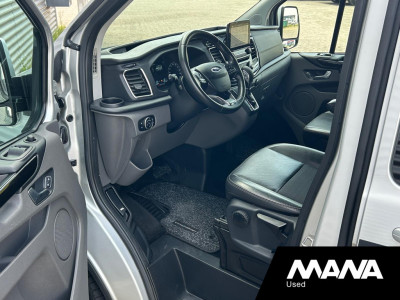 Ford Transit Custom 310 2.0 TDCI L1H1 Sport DC Automaat LM velgen Camera Cruise Airco Dubbele schuifdeur 11