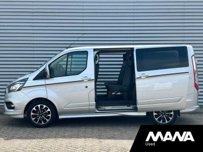 Ford Transit Custom 310 2.0 TDCI L1H1 Sport DC Automaat LM velgen Camera Cruise Airco Dubbele schuifdeur 4