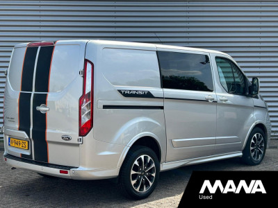 Ford Transit Custom 310 2.0 TDCI L1H1 Sport DC Automaat LM velgen Camera Cruise Airco Dubbele schuifdeur 5