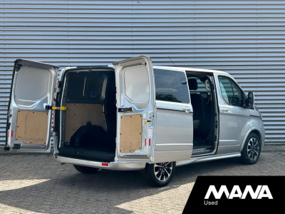 Ford Transit Custom 310 2.0 TDCI L1H1 Sport DC Automaat LM velgen Camera Cruise Airco Dubbele schuifdeur 6
