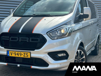 Ford Transit Custom 310 2.0 TDCI L1H1 Sport DC Automaat LM velgen Camera Cruise Airco Dubbele schuifdeur 8