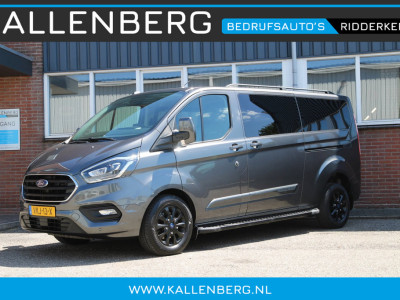 Ford Transit Custom 320 2.0 TDCI 130PK AUT L2H1 Platinum Edition DC / 5 pers / Trekhaak