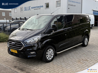 Ford Transit Custom 320 2.0 TDCI 130PK Euro6 L2H1 Limited DC Dubbele Cabine